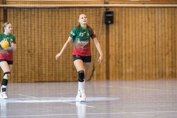 Bild 77 - wAJ HSG Kremperheide/Muensterdorf - HSG Herzhorn/Kollmar/Neuendorf : Ergebnis: 31:34